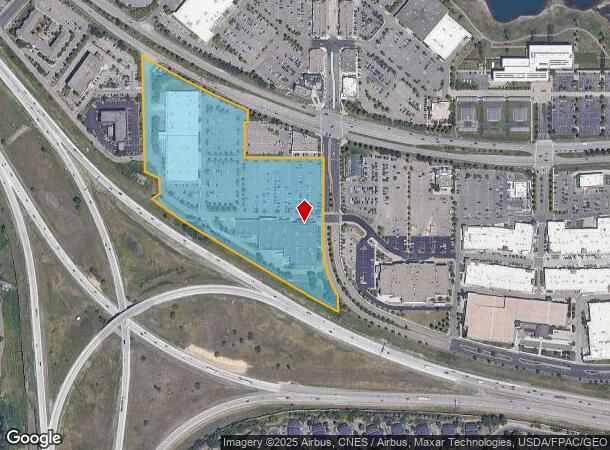 12745 Elm Creek Blvd N, Maple Grove, MN Parcel Map