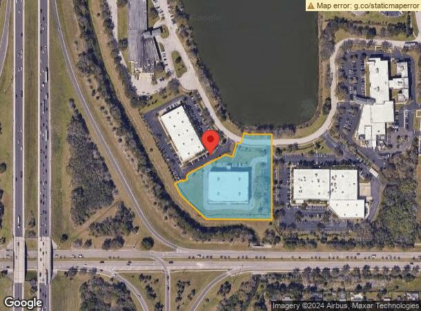  6200 Edgelake Dr, Sarasota, FL Parcel Map