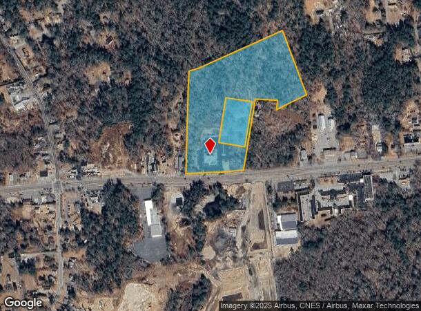780 State Rd, North Dartmouth, MA Parcel Map