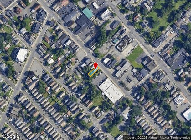 898 Albany St, Schenectady, NY Parcel Map