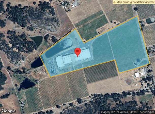  14100 Mountain House Rd, Hopland, CA Parcel Map