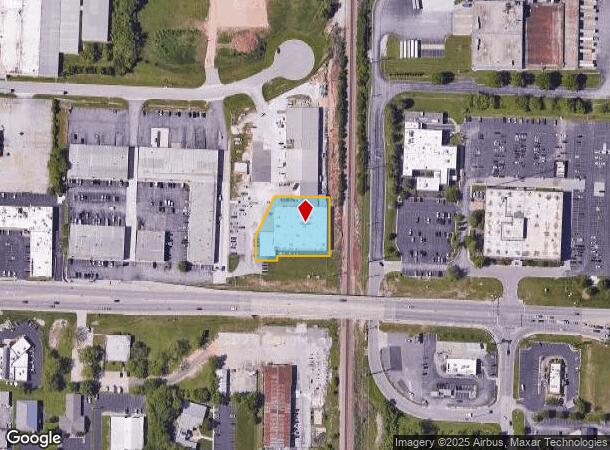  3149 E Chestnut Expy, Springfield, MO Parcel Map