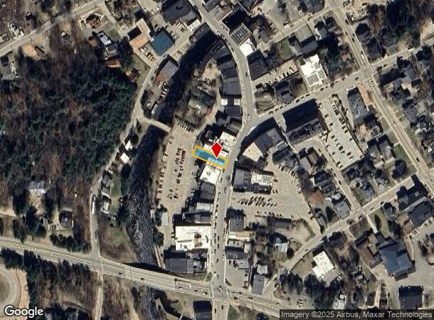  69 Main St, Saranac Lake, NY Parcel Map