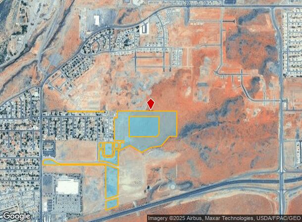 321 N 3210 W, Hurricane, UT Parcel Map