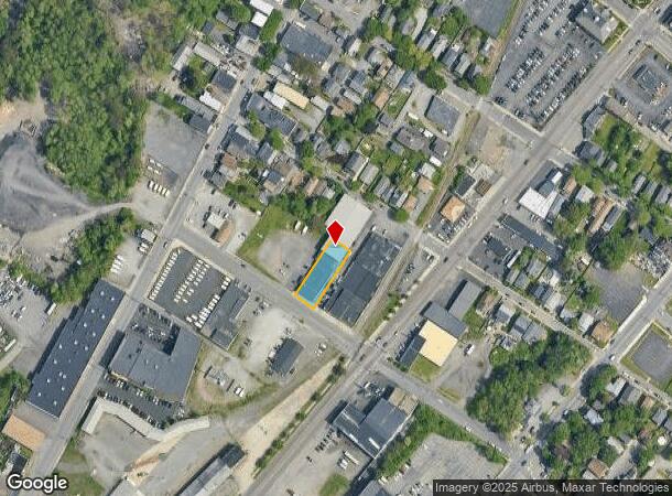  337 E Gibson St, Scranton, PA Parcel Map