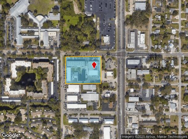 3022 1St St W, Bradenton, FL Parcel Map