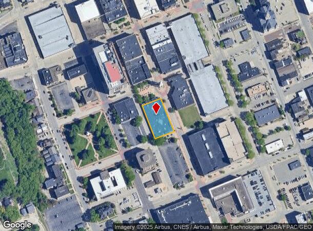 633 Main St, Dubuque, IA Parcel Map