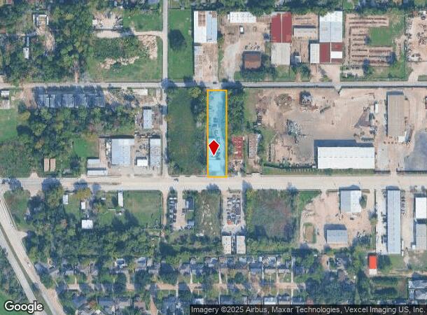 4430 Pinemont Dr, Houston, TX Parcel Map