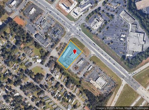 4780 Lanier Islands Pkwy, Buford, GA Parcel Map