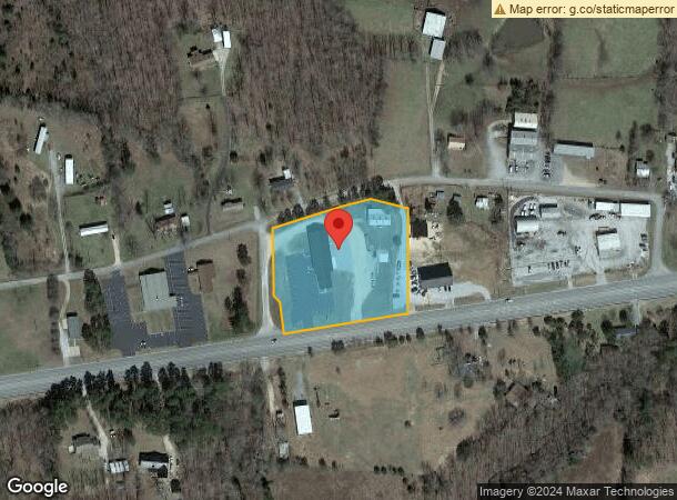  759 Columbia Hwy, Hohenwald, TN Parcel Map