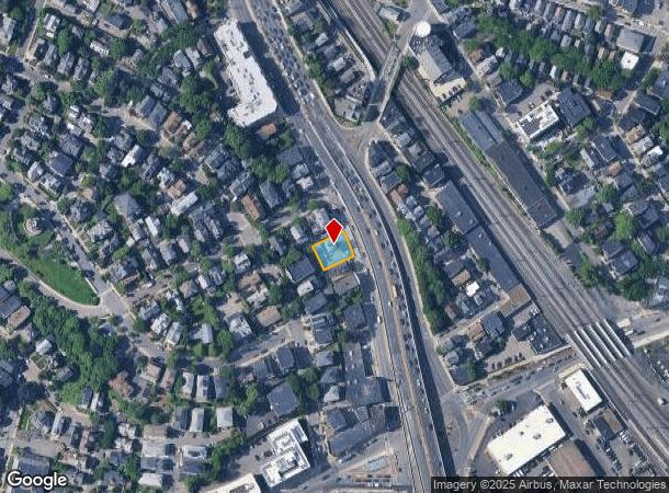  394 Mcgrath Hwy, Somerville, MA Parcel Map
