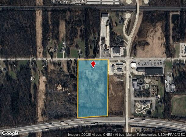  27153 Bagley Rd, Olmsted Twp, OH Parcel Map