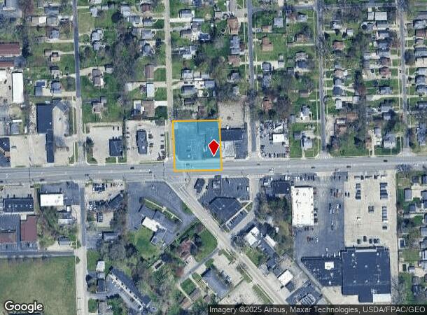 3200 W Alexis Rd, Toledo, OH Parcel Map