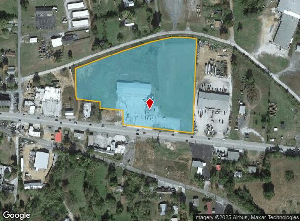 234 Highway 65 N, Marshall, AR Parcel Map