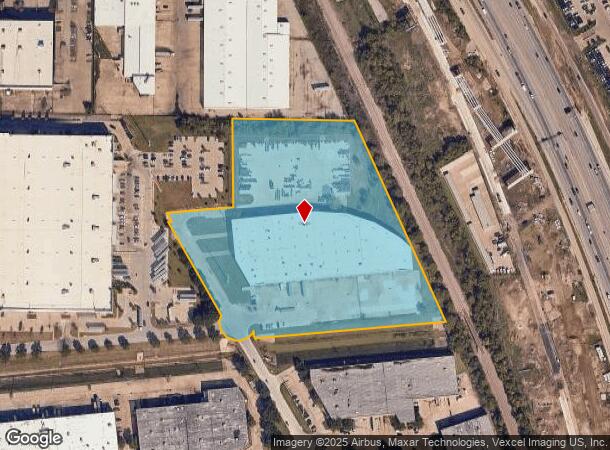  1515 Monetary Ln, Carrollton, TX Parcel Map