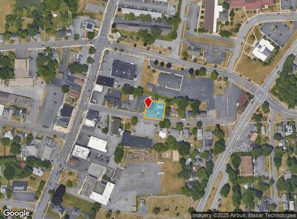 119 Church St, North Syracuse, NY Parcel Map