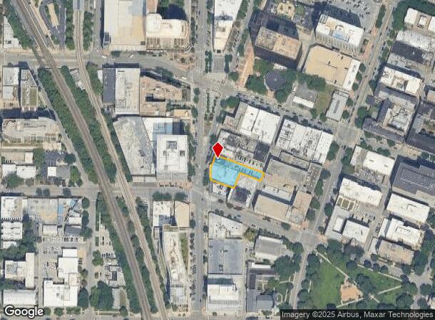 1563 Sherman Ave, Evanston, IL Parcel Map