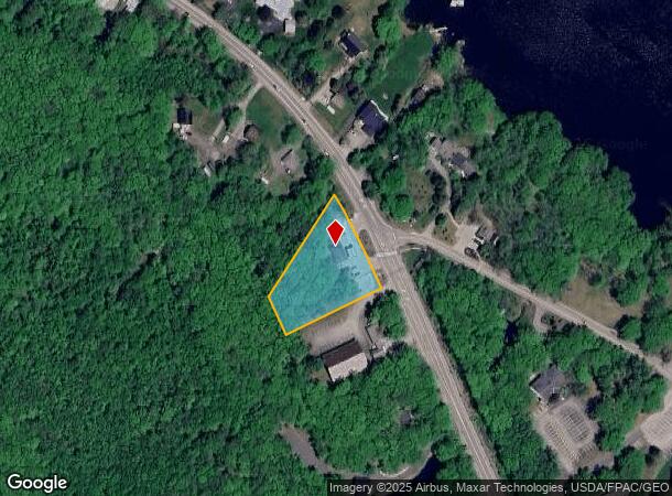 584 Pool St, Biddeford, ME Parcel Map