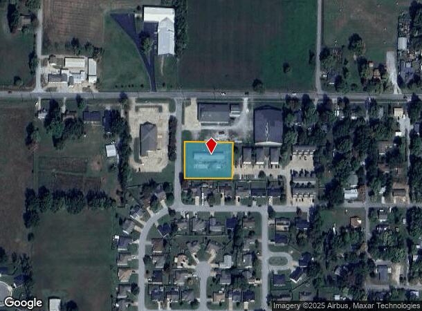  162 W Westfield St, Gravette, AR Parcel Map