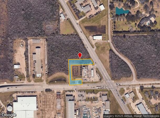 35 Main St, Houston, TX Parcel Map