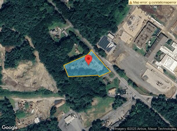  1092 Main St, Bolton, MA Parcel Map