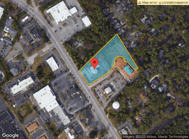  3619 Walton Way Ext, Augusta, GA Parcel Map