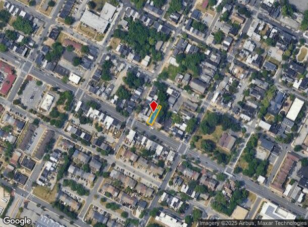  509 W 4Th St, Wilmington, DE Parcel Map