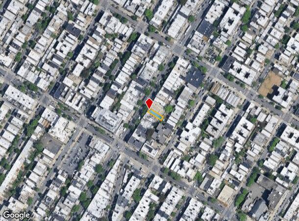 2833 Steinway St, Astoria, NY Parcel Map