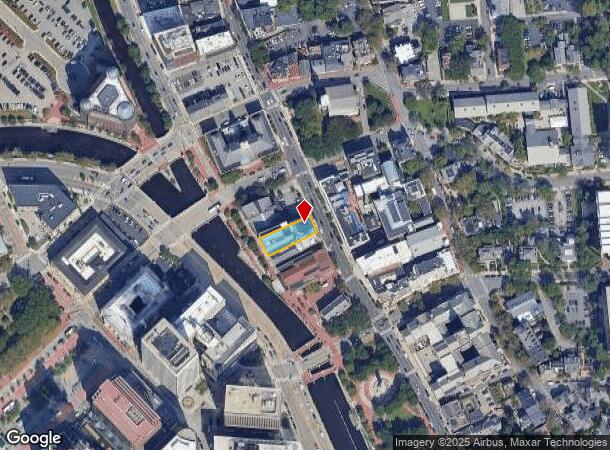 30 N Main St, Providence, RI Parcel Map