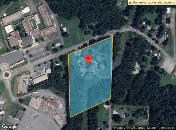  701 High Point St, Randleman, NC Parcel Map