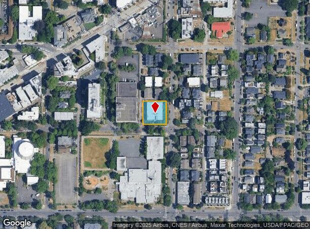  1503 18Th Ave, Seattle, WA Parcel Map
