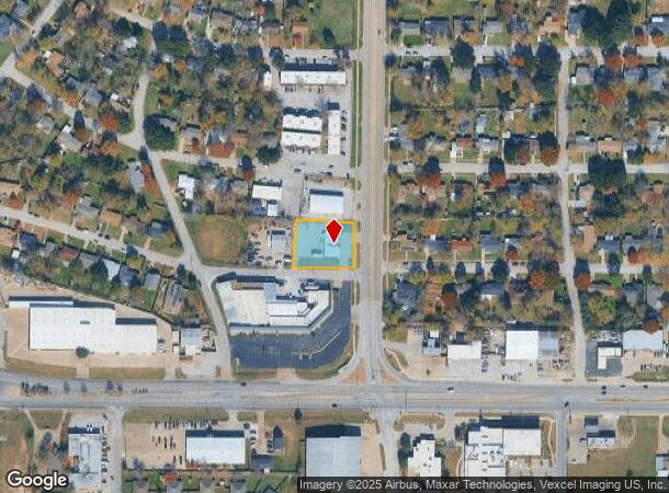 3321 Rufe Snow Dr, Richland Hills, TX Parcel Map