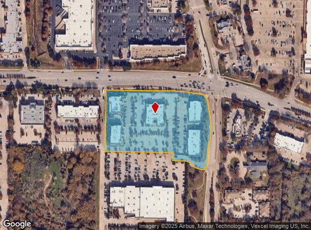 2225 E Southlake Blvd, Southlake, TX Parcel Map