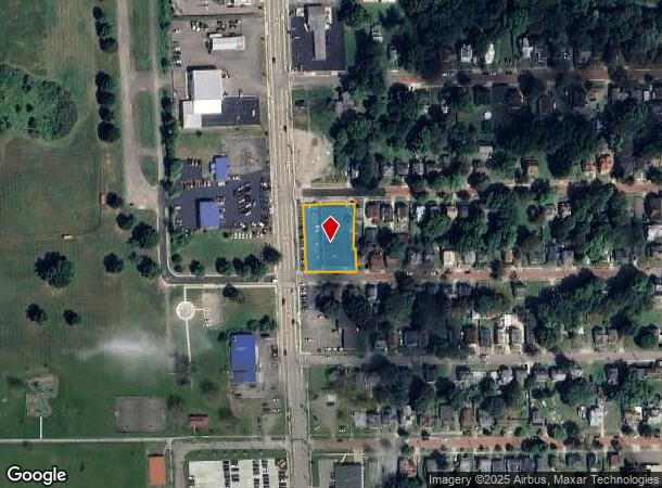  1300 Washington St, Jamestown, NY Parcel Map