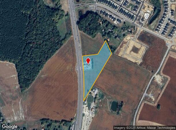  4123 Ocean Gtwy, Trappe, MD Parcel Map