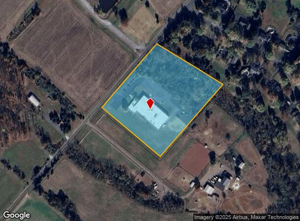 1803 N 5Th St, Perkasie, PA Parcel Map