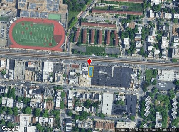  1818 Atlantic Ave, Brooklyn, NY Parcel Map