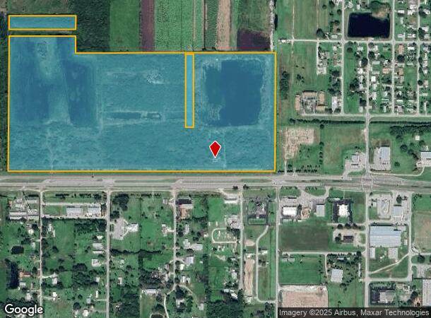  1210 Us Highway 27, Moore Haven, FL Parcel Map