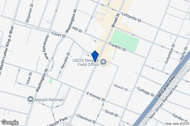909 Broad Street Newark Nj 07102 Office Building For Lease