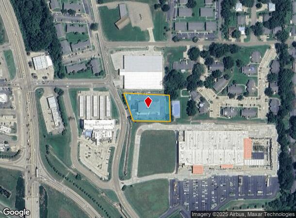 5010 Hampstead Blvd, Clinton, MS Parcel Map