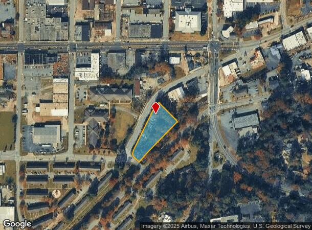  1208 Midway Dr, Columbus, GA Parcel Map