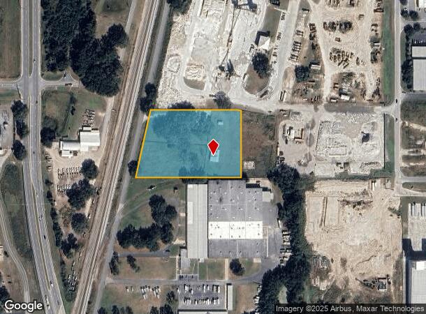  1372 Lee St, Wildwood, FL Parcel Map