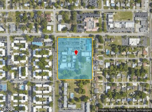  400 Avenue K Se, Winter Haven, FL Parcel Map