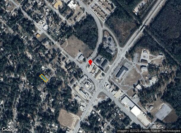  1175 E Cherry St, Jesup, GA Parcel Map