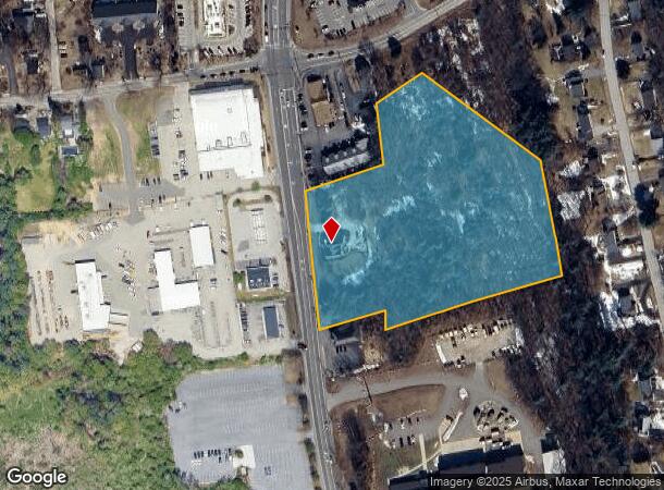 1253 Hooksett Rd, Hooksett, NH Parcel Map