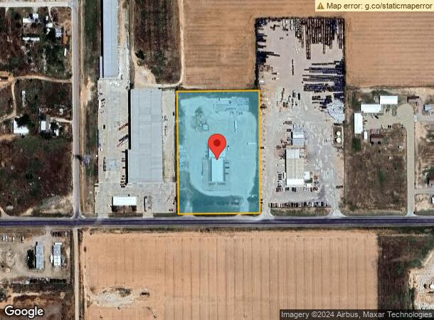  5801 E Fm 40, Lubbock, TX Parcel Map