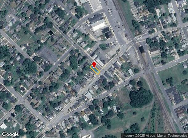 401 Main St, Clayton, DE Parcel Map
