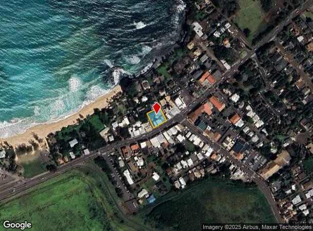  99 Hana Hwy, Paia, HI Parcel Map