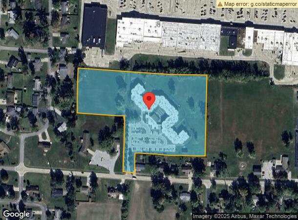  1200 W 4Th St, Centralia, IL Parcel Map