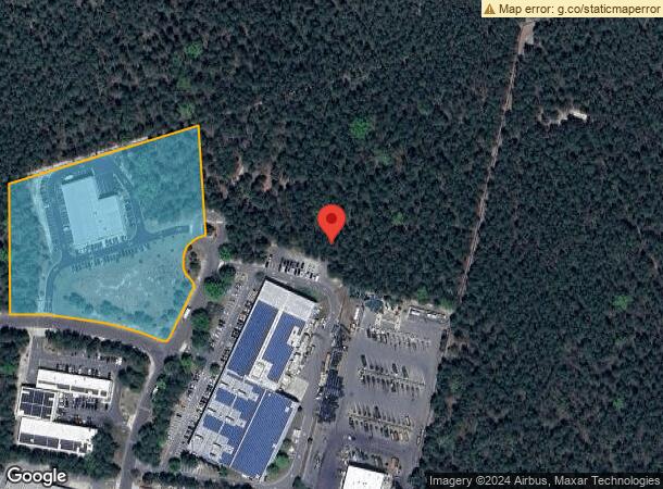  1800 Industrial Way N, Toms River, NJ Parcel Map